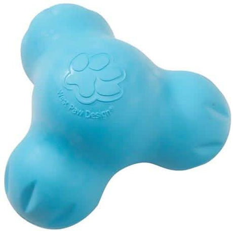 West Paw Tux Aqua Blue L Dog Toy