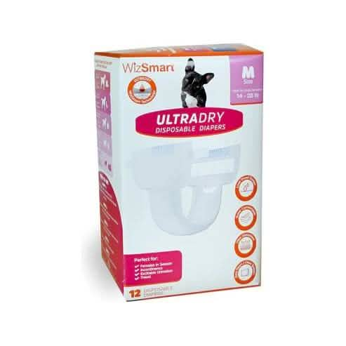 WizSmart UltraDry Disposable Diapers