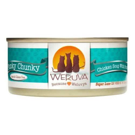 Weruva C Classic Funky Chunky Chicken Soup/Pumpkin in Gravy 5.5oz