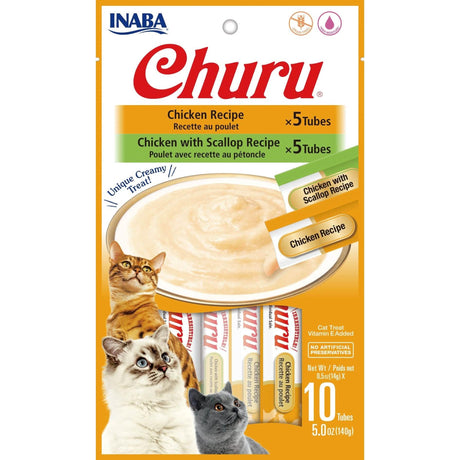 Inaba Churu Variety Bag Chicken 5oz 10pk