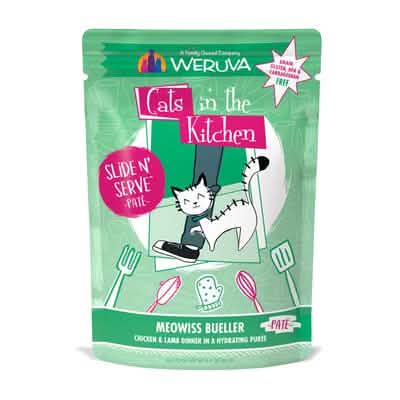 Weruva CP CITK SnS Meowiss Bueller Chicken/Lamb Paté 3oz