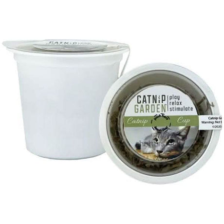 Multipet Catnip Garden 100% All Natural Catnip Mini Cup