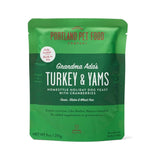 Portland Pet Food Company Cooked Refrigerated Dog Food Grandma Ada's Turkey & Yams