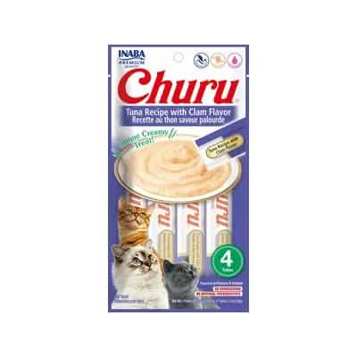 Inaba Churu Puree Tuna w/Clam 2.0oz