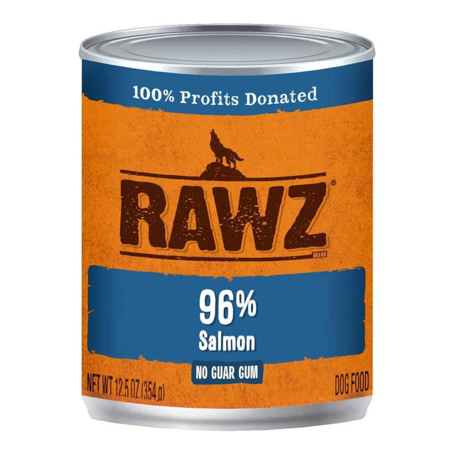 RAWZ 96% Salmon Dog Food