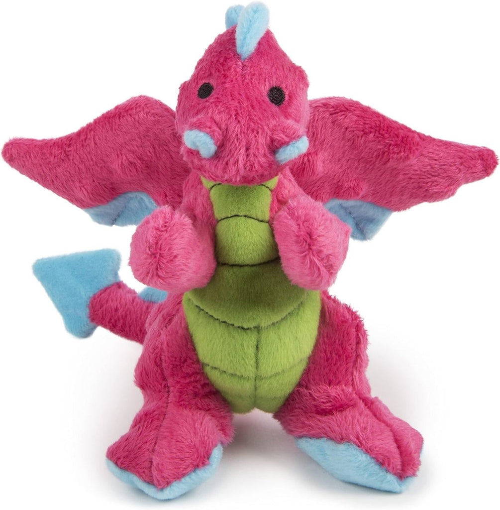 GoDog Dog Toy Dragons - Pink