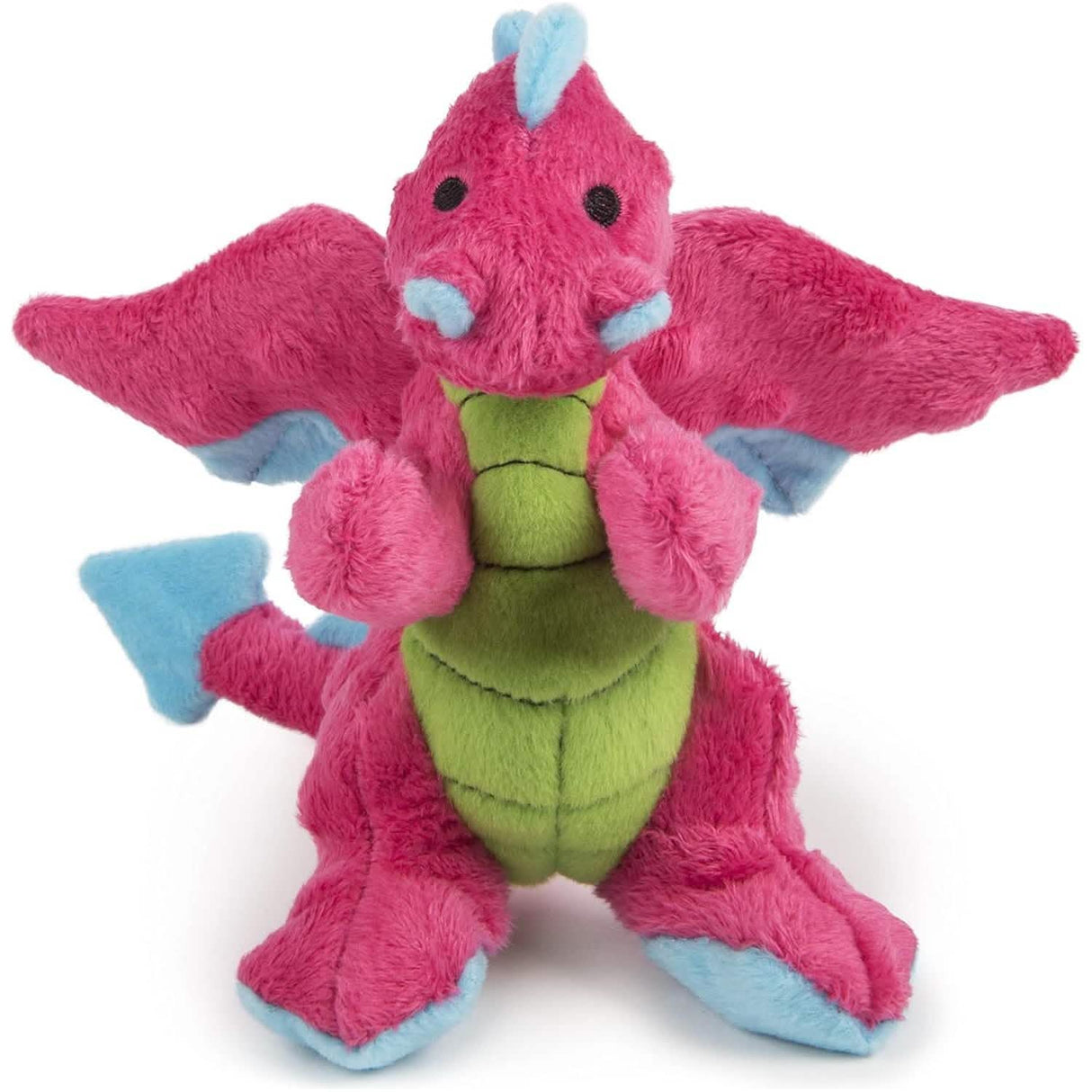 GoDog Dog Toy Dragons - Pink