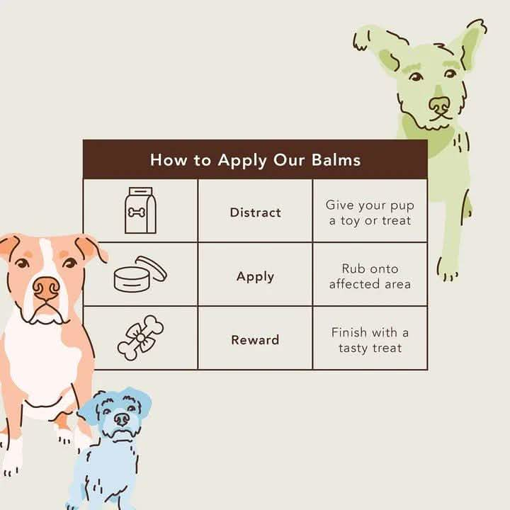 Natural Dog Company Paw Soother Balm