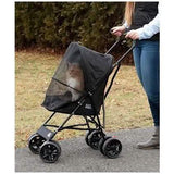 pet gear ultra lite travel stroller Pet Gear Travel Lite Stroller for Cats and Dogs up to 15-pounds