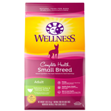 Wellness Dry Dog Food Complete Health Small Breed Adult Turkey & Oatmeal Recipe