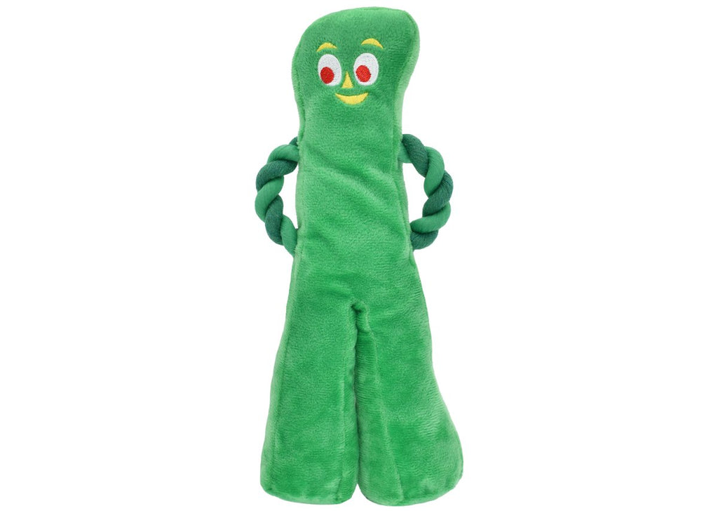 Multipet Dog Toy Gumby® with Rope Arms