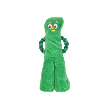 Multipet 강아지 장난감 Gumby® 로프 팔 포함 