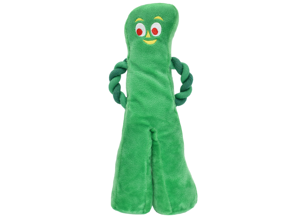 Multipet Dog Toy Gumby® with Rope Arms