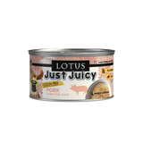 Lotus Wet Cat Food Just Juicy Pork Stew for Cats