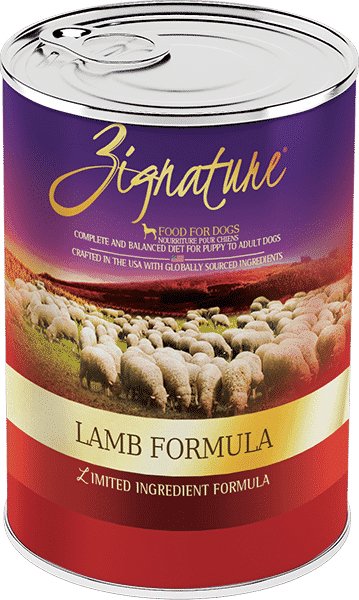 Zignature Wet Dog Food Limited Ingredient Lamb Formula