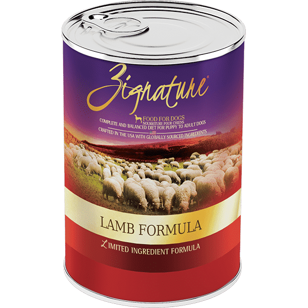 Zignature Wet Dog Food Limited Ingredient Lamb Formula