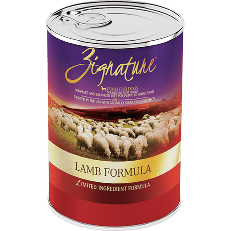 Zignature Wet Dog Food Limited Ingredient Lamb Formula