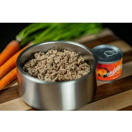 Identity Wet Dog Food 95% Bison Paté Recipe