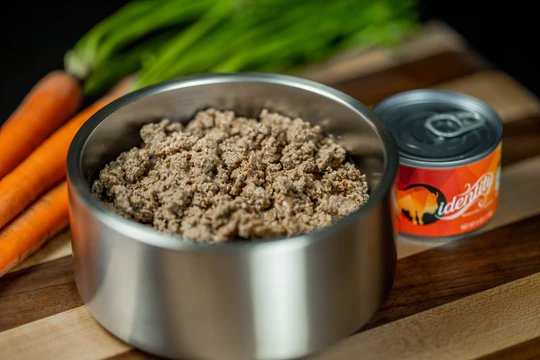 Identity Wet Dog Food 95% Bison Paté Recipe