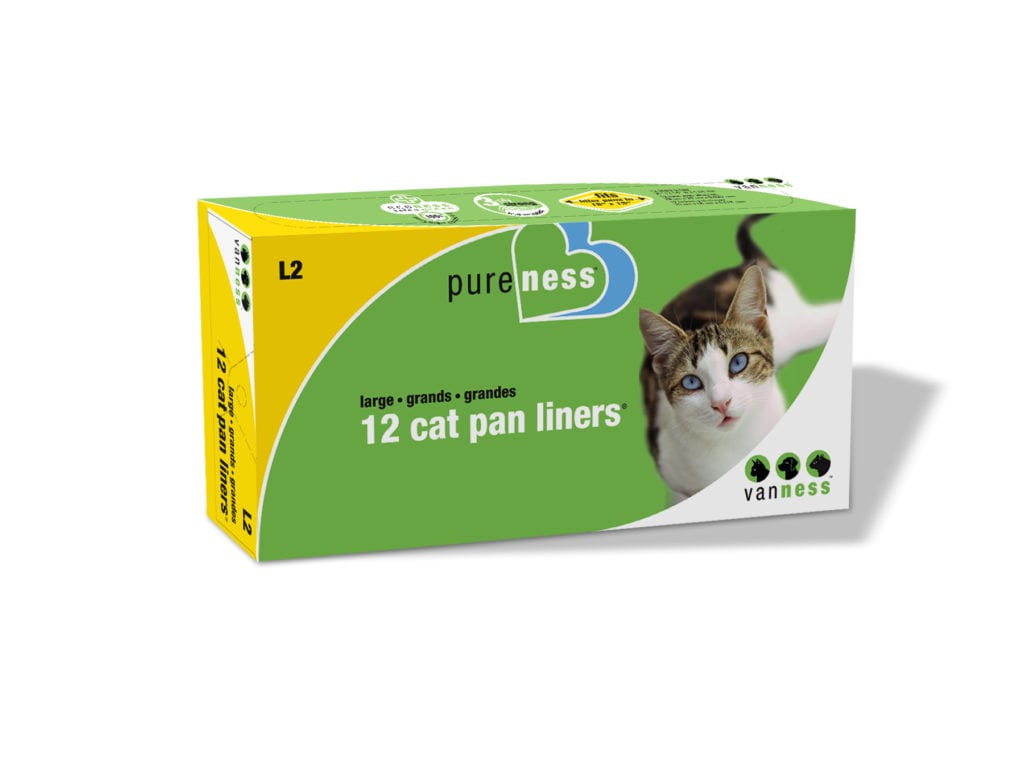 Van Ness Cat Pan Liners Large 12 count