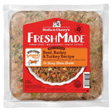 Stella & Chewy's Cooked Frozen Dog Food FreshMade Beef, Barley & Turkey Recipe