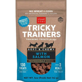 Cloud Star Dog Treat Tricky Trainers Soft &amp; Chewy with Salmon