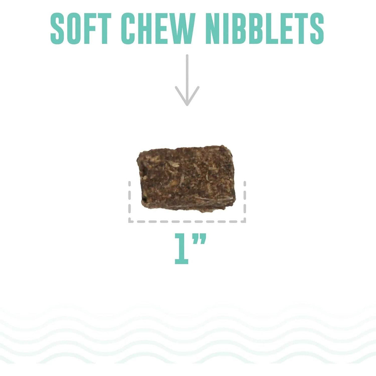 Icelandic Cat Treat Soft Chew Nibblets Mackerel & Skyr Recipe