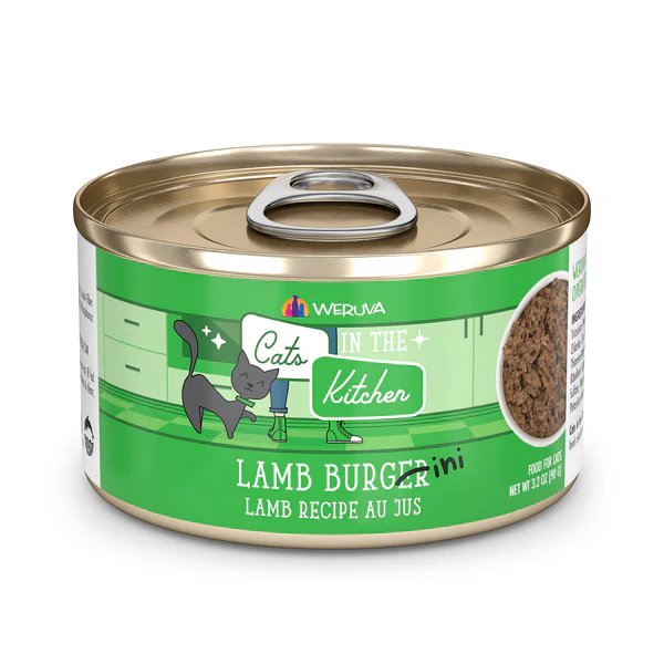 Weruva Wet Cat Food Cats In The Kitchen Lamb Burg-ini