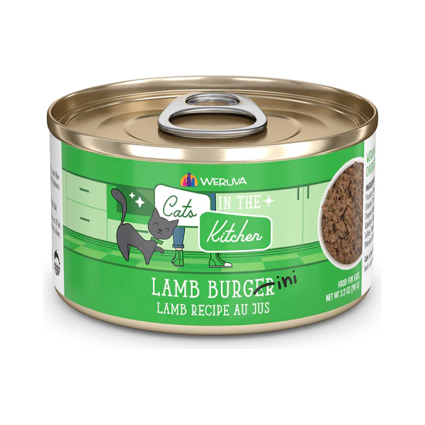 Weruva Wet Cat Food Cats In The Kitchen Lamb Burg-ini