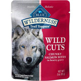 Blue Buffalo Wet Dog Food Wilderness Trail Toppers Wild Cuts Chunky Salmon Bites