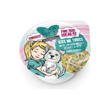 Weruva Wet Dog Food Cup BFF Kiss Me Thrice with Chicken Breast, Veggies & Rice in Broth