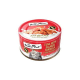 Fussie Cat Wet Cat Food Tuna with Salmon Formula in Goat Milk Gravy