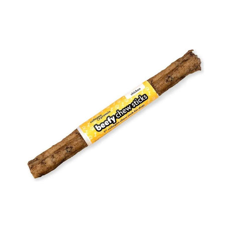 Frankly Dog Treat Beefy Chew Stick Chicken Flavor