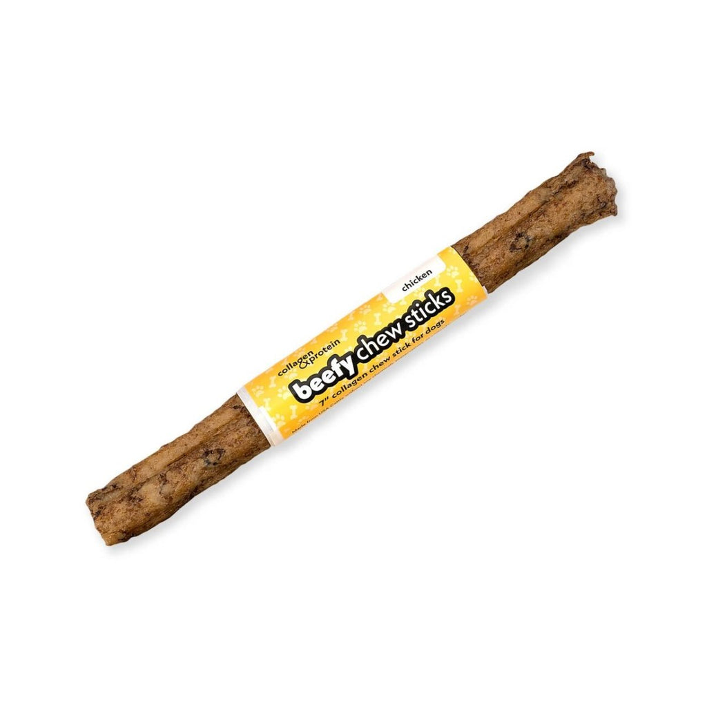 Frankly Dog Treat Beefy Chew Stick Chicken Flavor