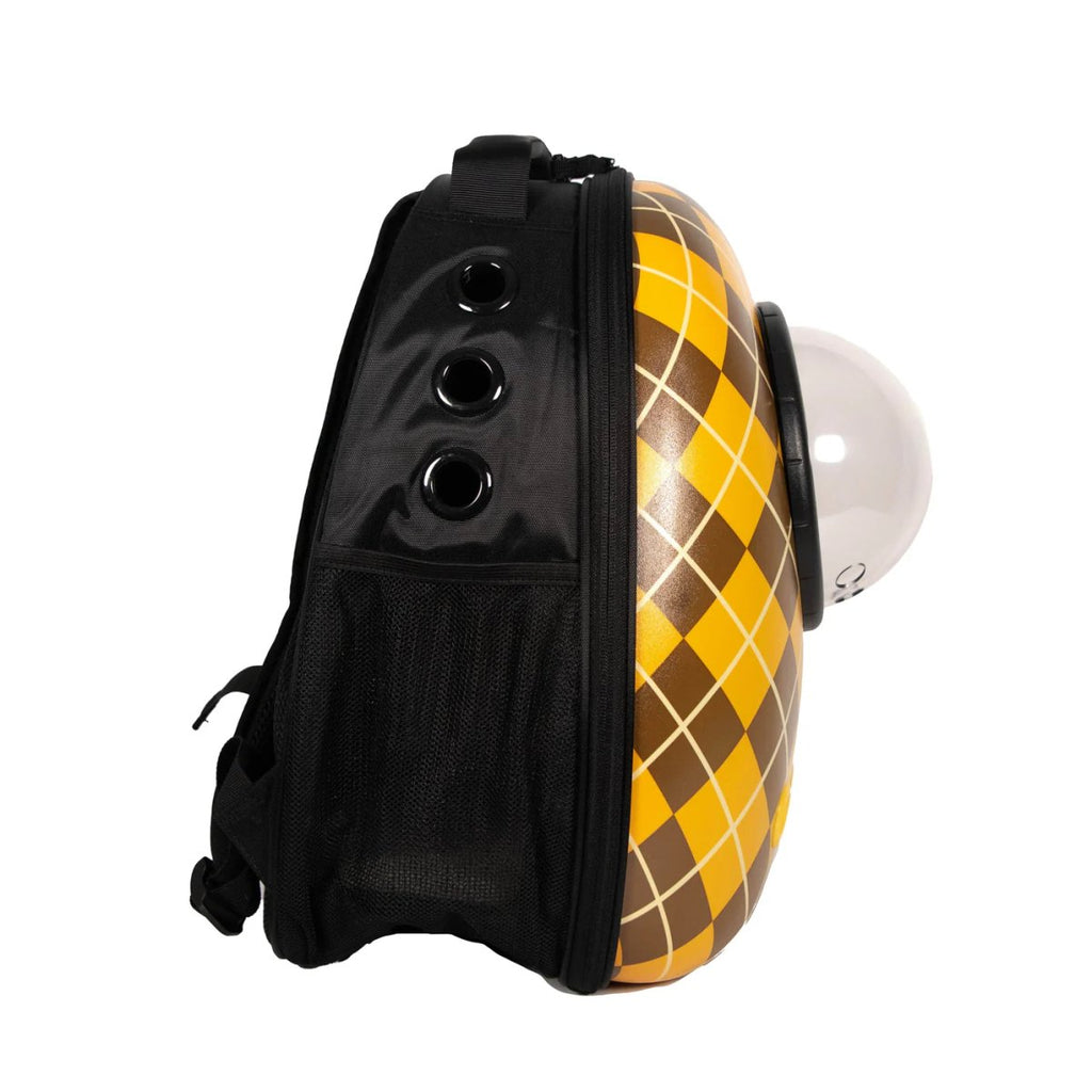 Travel Cat x Argylle Replica Cat Backpack