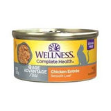 Wellness Wet Cat Food Age Advantage 7+ Chicken Entrée