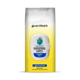 earthbath Hypo-Allergenic Grooming Wipes Fragrance Free for Sensitive Skin