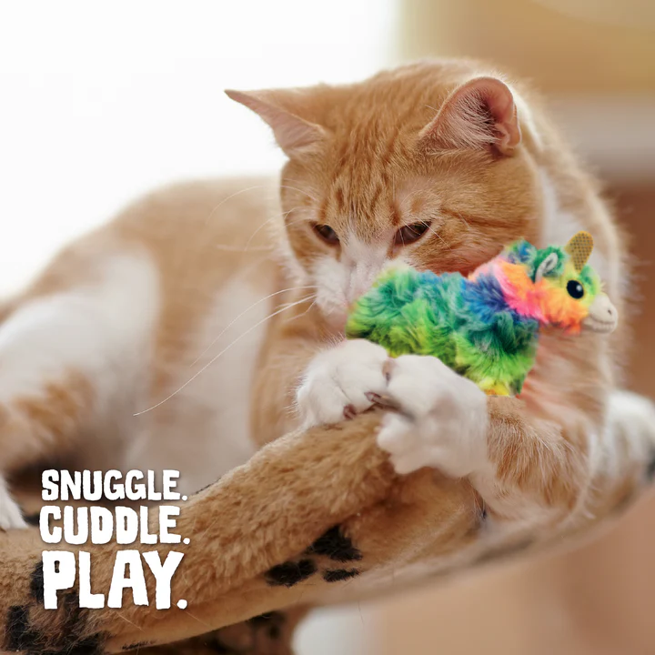 SnugArooz Catnip Cat Toy Kitty Momma