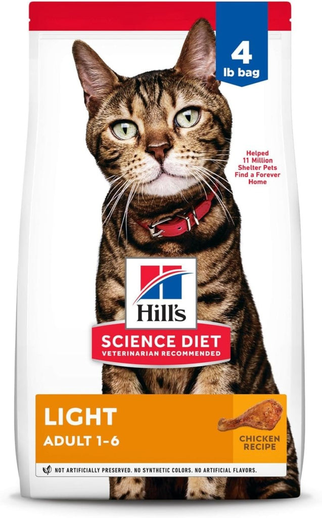 Hill's Science Diet Light Adult 1-6 Chicken Recipe