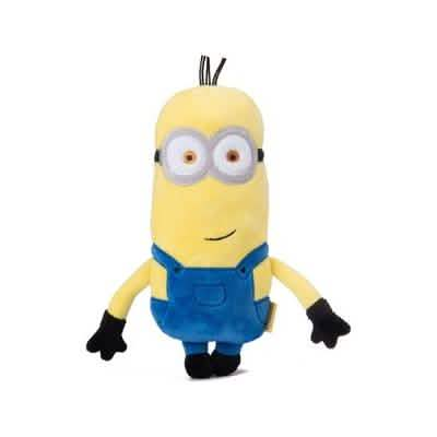 Fetch For Pets Minions Kevin Plush Figure Squak Toy 9''