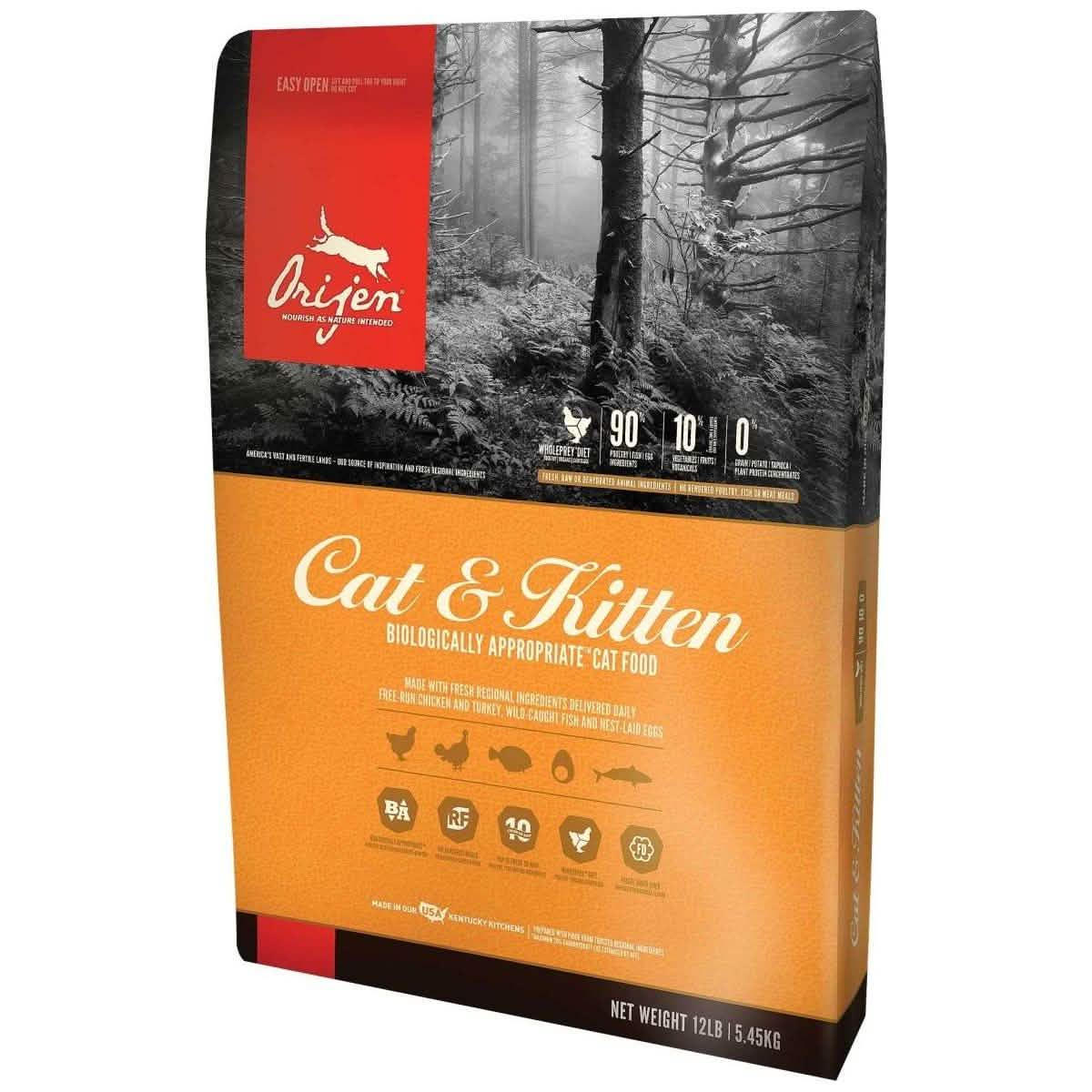 Orijen Dry Cat Food Original Cat