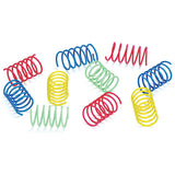 SPOT Cat Toy Colorful Springs (10 Pack)