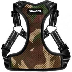 Voyager Harness Step-In Flex Adjustable Camo S