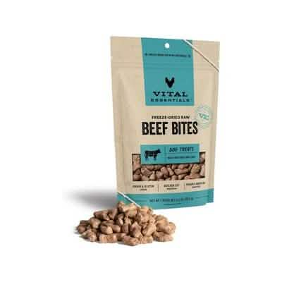 Vital Essential D FD Beef Bites trt 5oz