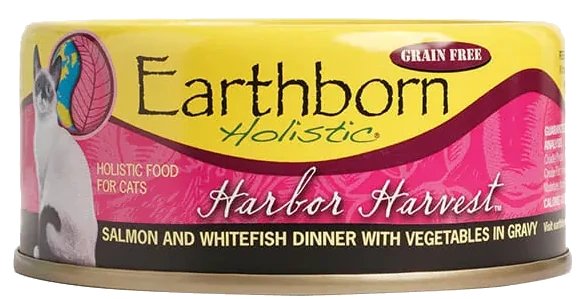 Earthborn Holistic Wet Cat Food Harbor Harvest