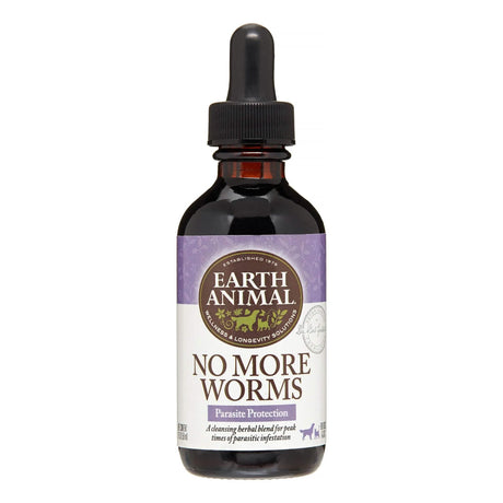 Earth Animal No More Worms 2oz