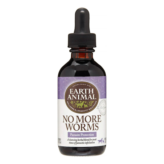 Earth Animal No More Worms 2oz