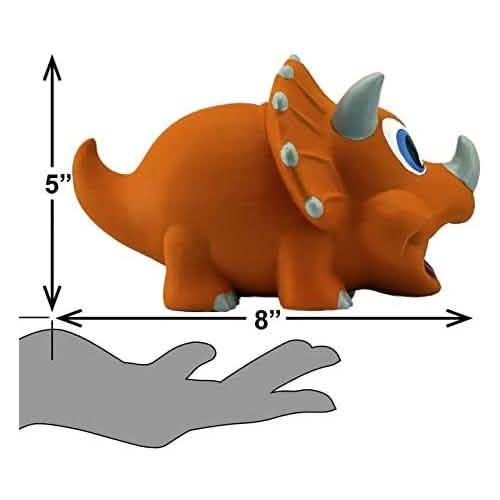 Petsport Latex Dog Toy - Triceratops L