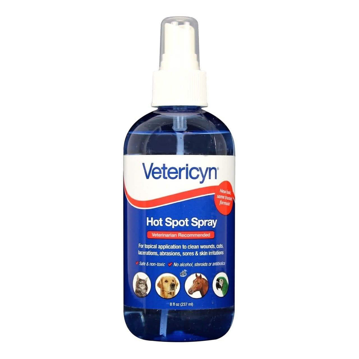 VETERICYN+ HOT SPOT ANTIMICROBIAL Spray 8oz