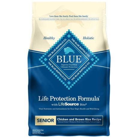 Blue Buffalo D Life Protection SENIOR Chkn/BR 5lb